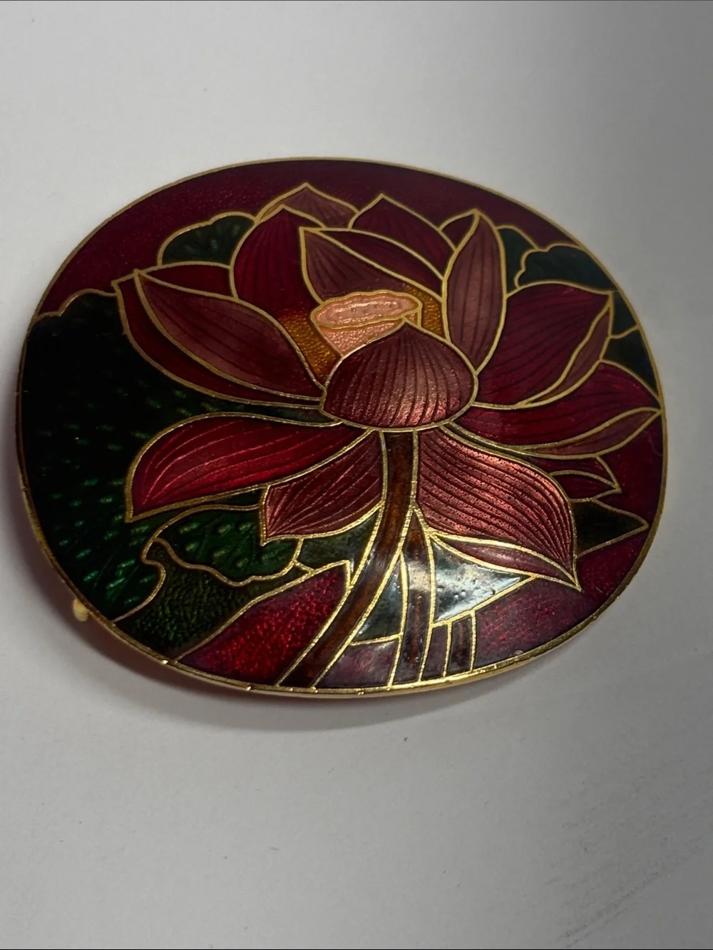 Pizazz cloisonné belt